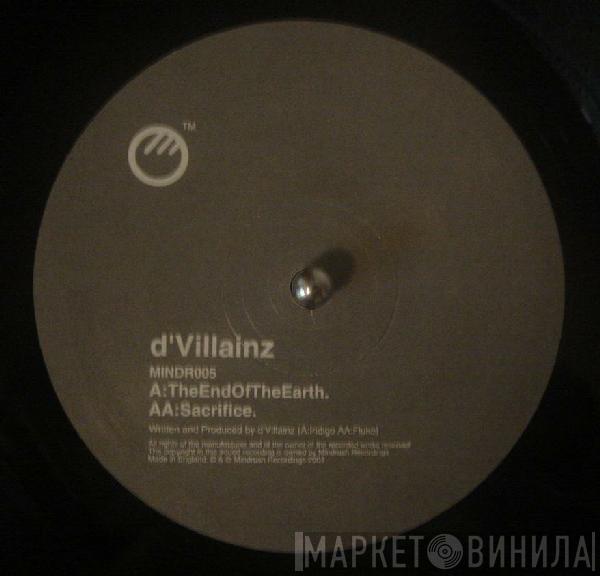 d'Villainz - TheEndOfTheEarth / Sacrifice