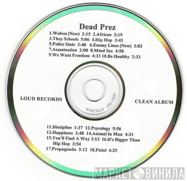  dead prez  - Let's Get Free