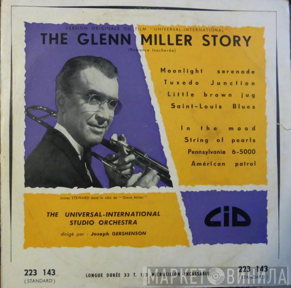 , dir The Universal-International Orchestra  Joseph Gershenson  - The Glenn Miller Story (Romance Inachevée)