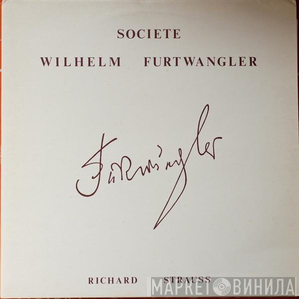 dirigé Wilhelm Furtwängler  Richard Strauss  - Wilhelm Furtwängler Dirigé Richard Strauss