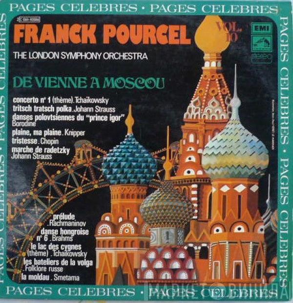 , dirige Franck Pourcel  The London Symphony Orchestra  - De Vienne à Moscou
