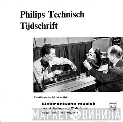 en Henk Badings  J.W. de Bruyn  - Philips Technisch Tijdschrift Jaarg. 19 (1957) No. 9