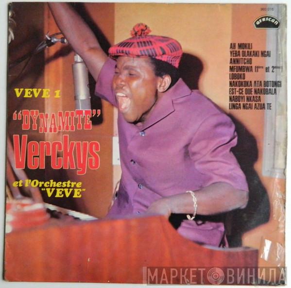 et l' Verckys  Orchestre Veve  - Dynamite Verckys