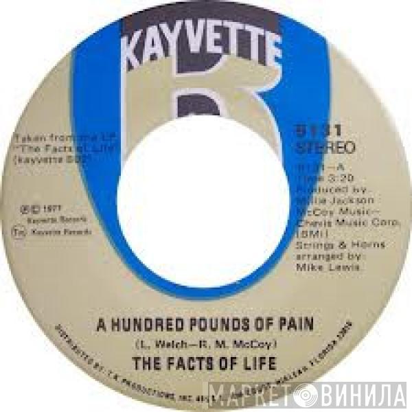 facts of life - A Hundred Pounds Of Pain