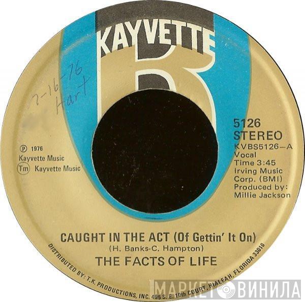 facts of life - Caught In The Act (Of Gettin' It On) / L-O-V-E