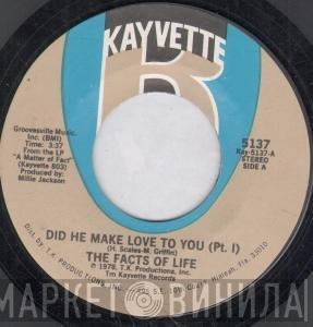 facts of life - Did He Make Love To You