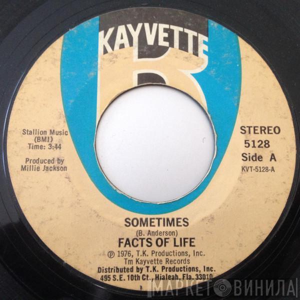 facts of life - Sometimes / Love Is The Final Truth