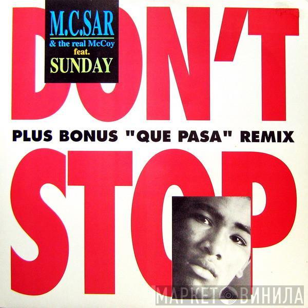 feat. Real McCoy  Sunday   - Don't Stop