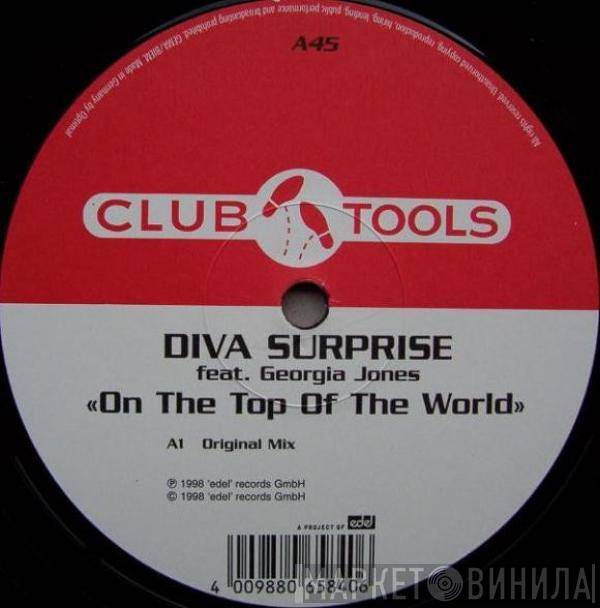 feat. Diva Surprise  Georgia Jones  - On The Top Of The World