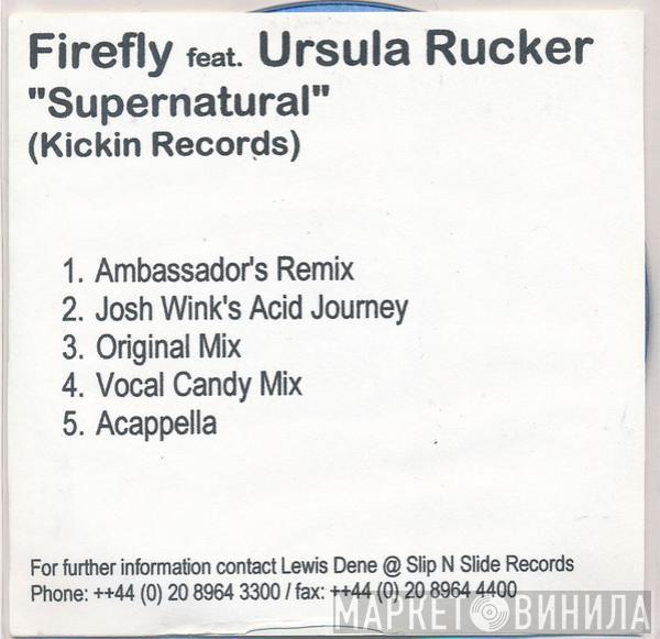 feat. Firefly  Ursula Rucker  - Supernatural