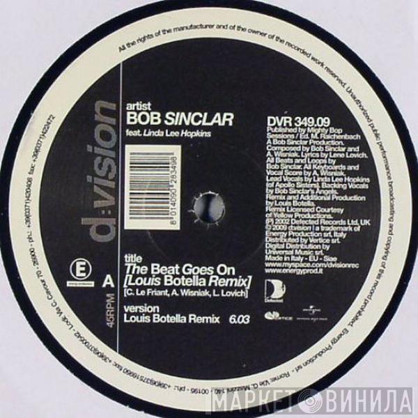 feat. Bob Sinclar  Linda Lee Hopkins  - The Beat Goes On (Louis Botella Remix)