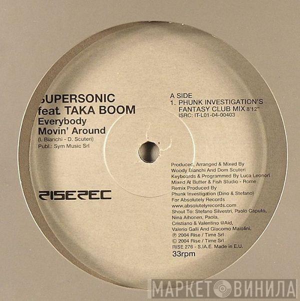 feat. Supersonic   Taka Boom  - Everybody Movin' Around