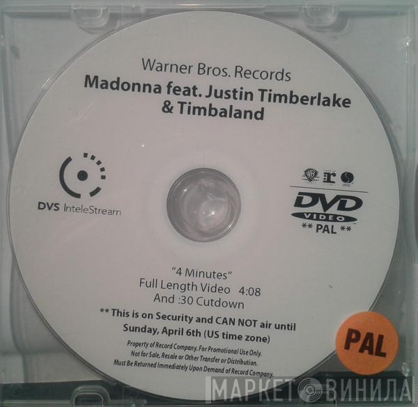 feat. Madonna & Justin Timberlake  Timbaland  - 4 Minutes