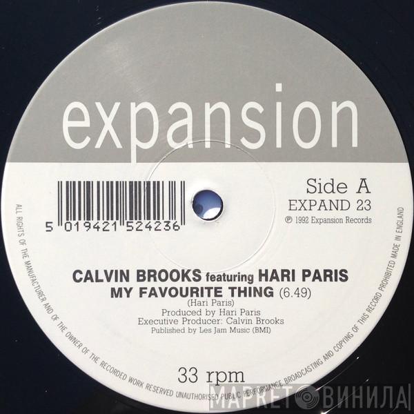 featuring Calvin Brooks  Hari Paris  - My Favourite Thing