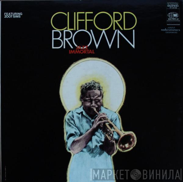 featuring Clifford Brown  Zoot Sims  - Jazz Immortal