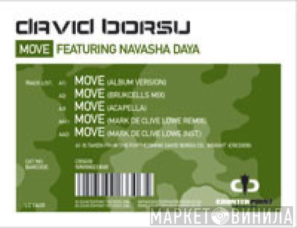 featuring David Borsu  Navasha Daya  - Move