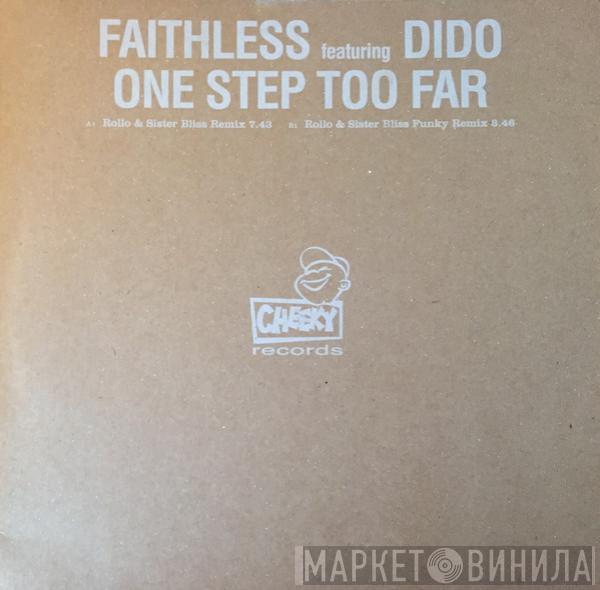 featuring Faithless  Dido  - One Step Too Far