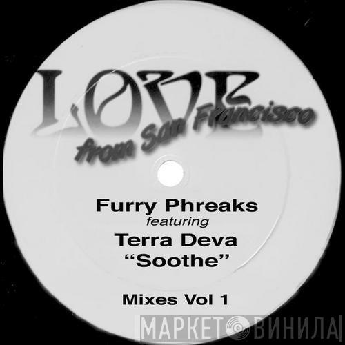 featuring Furry Phreaks  Terra Deva  - Soothe (Mixes Volume 1)