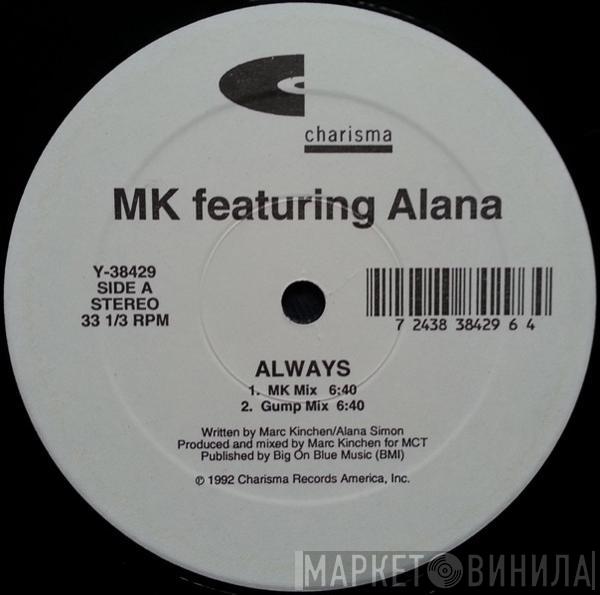 featuring Marc Kinchen  Alana  - Always