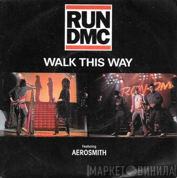 featuring Run-DMC  Aerosmith  - Walk This Way