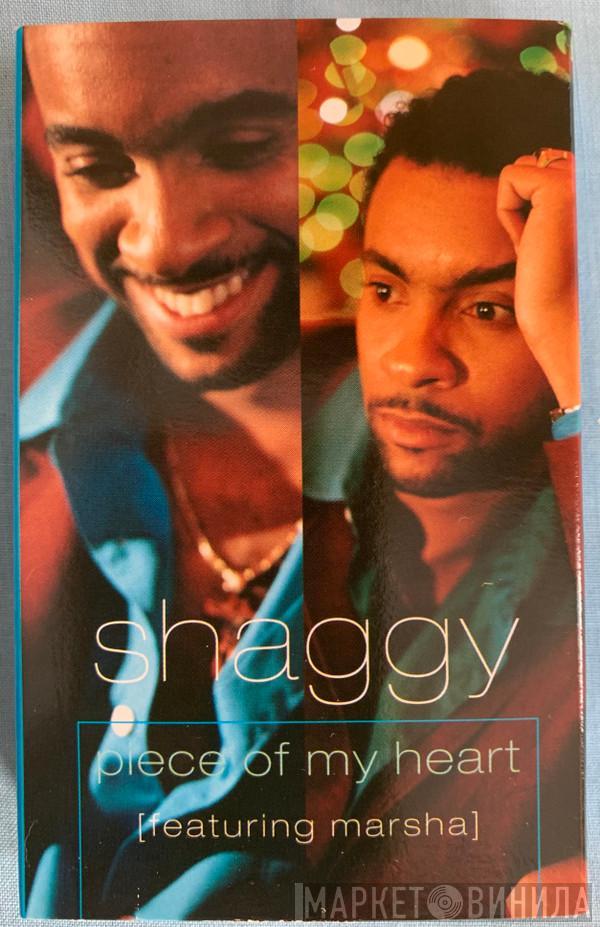 featuring Shaggy  Marsha   - Piece Of My Heart