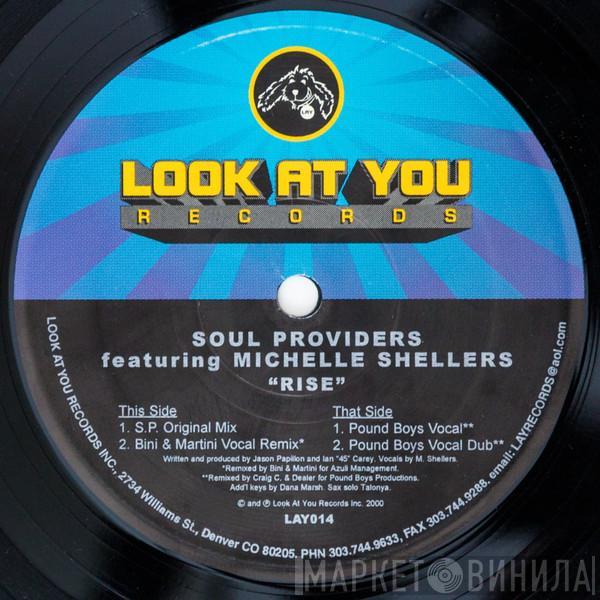 featuring Soul Providers  Michelle Shellers  - Rise