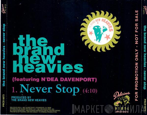 featuring The Brand New Heavies  N'Dea Davenport  - Never Stop