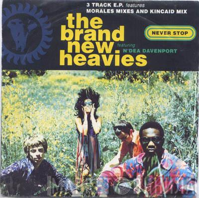 featuring The Brand New Heavies  N'Dea Davenport  - Never Stop