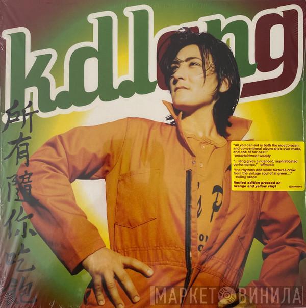  k.d. lang  - All You Can Eat