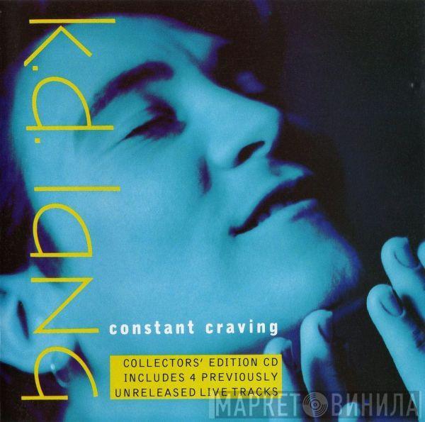 k.d. lang - Constant Craving