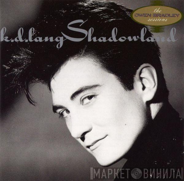 k.d. lang - Shadowland