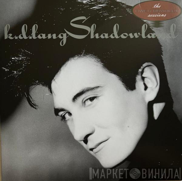 k.d. lang - Shadowland