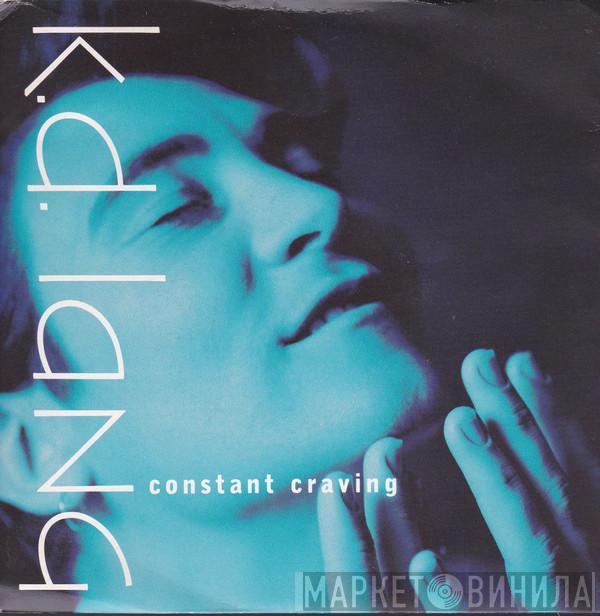 k.d. lang - Constant Craving