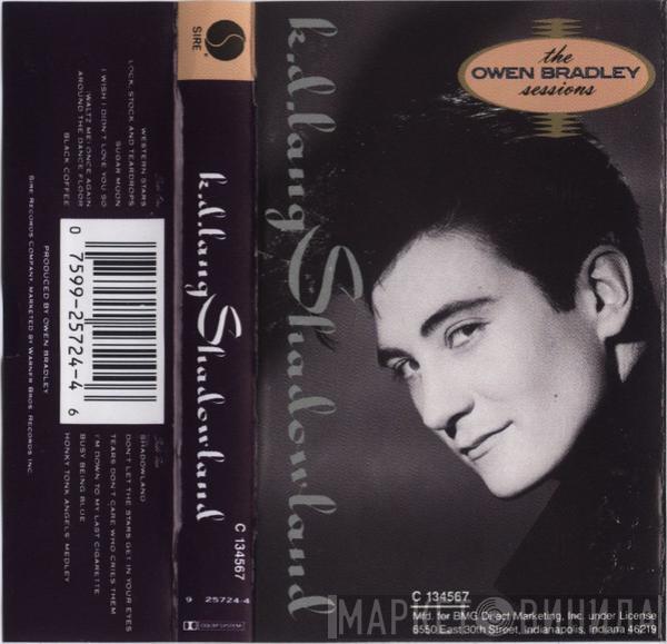  k.d. lang  - Shadowland (The Owen Bradley Sessions)