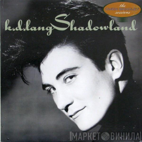 k.d. lang - Shadowland
