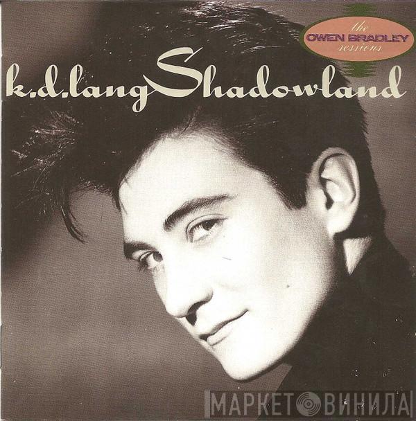  k.d. lang  - Shadowland