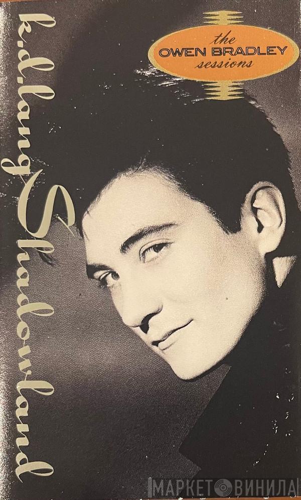  k.d. lang  - Shadowland