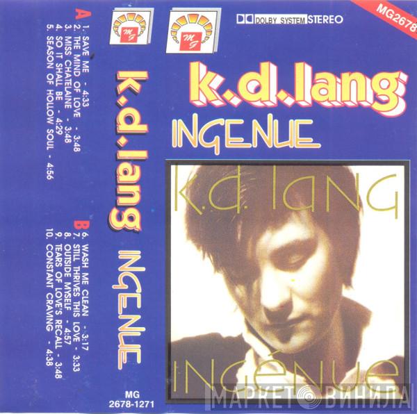  k.d. lang  - Ingenue