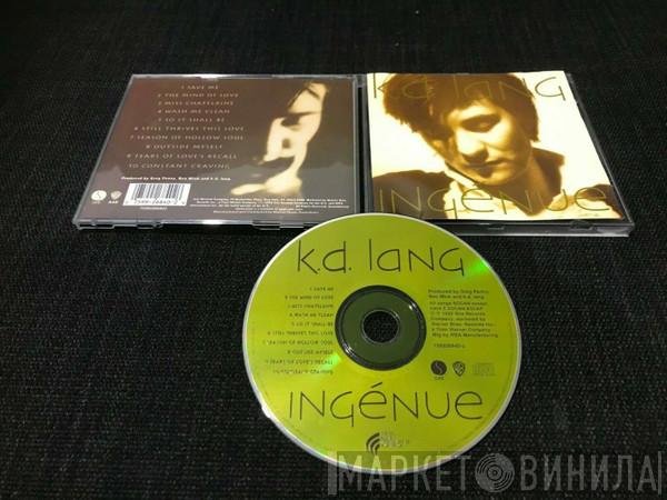  k.d. lang  - Ingénue