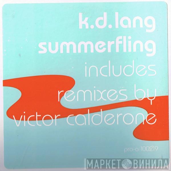 k.d. lang - Summerfling