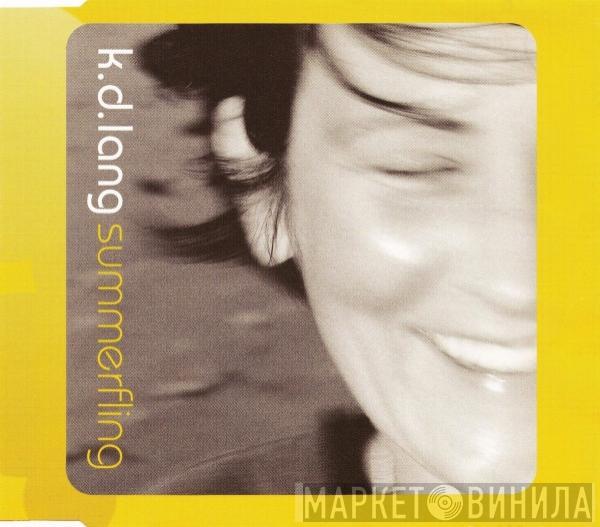 k.d. lang - Summerfling