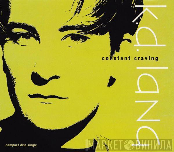  k.d. lang  - Constant Craving