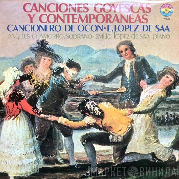 Ángeles Chamorro, Lopez de Saá - Canciones Goyescas Y Contemporaneas