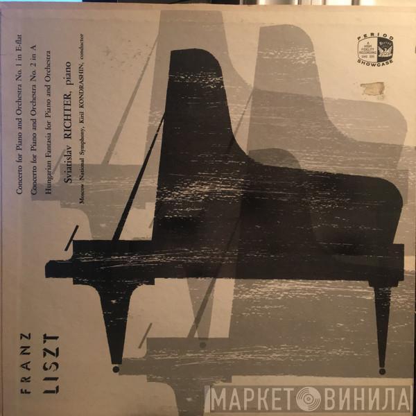 plays Sviatoslav Richter  Franz Liszt  - Franz Liszt Concertos No. 1 & No. 2 & Hungarian Fantasia