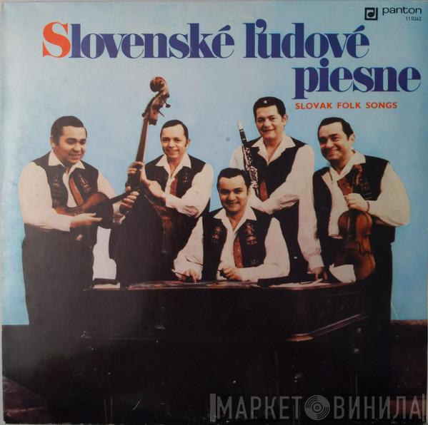  Ľudová Hudba Eugena Farkaša  - Slovenské Ľudové Piesne = Slovak Folk Songs