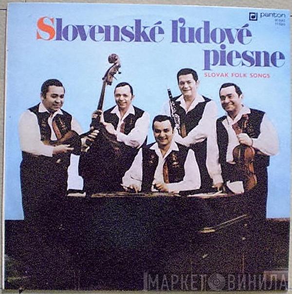 Ľudová Hudba Eugena Farkaša  - Slovenské Ľudové Piesne (Slovak Folk Songs)