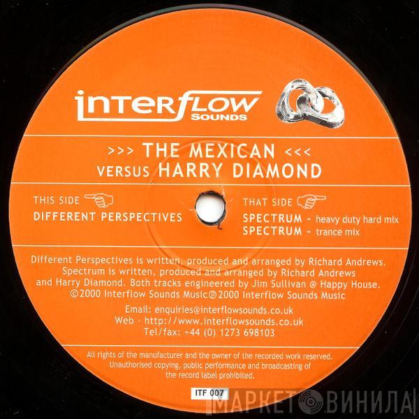 versus The Mexican  Harry Diamond  - Spectrum