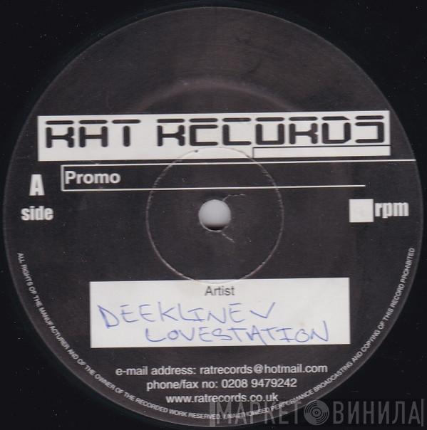 vs. DJ Dee Kline  Lovestation  - All In My Mind / Atmospherics