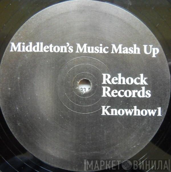 vs. Daft Punk vs. Green Velvet / Madonna  Blur  - Middleton's Music Mash Up / Song 2