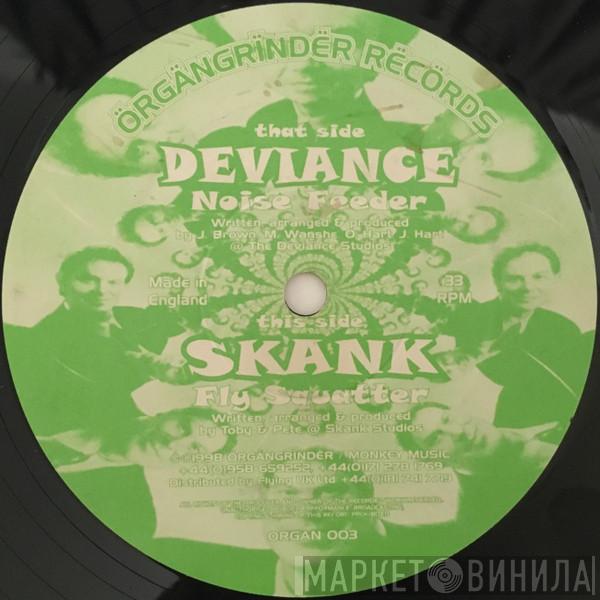 vs. Skank  Deviance   - Fly Squatter / Noisefeeder